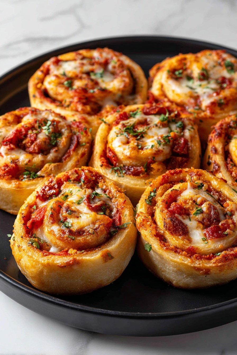 Pizza Roll Bites with Cheese and Pepperoni Recipe - Article Image 1 — Pizza Roll Bites with Cheese and Pepperoni, easy pizza roll bites recipe, cheesy pepperoni snacks, quick appetizer ideas, kid-friendly pizza bites