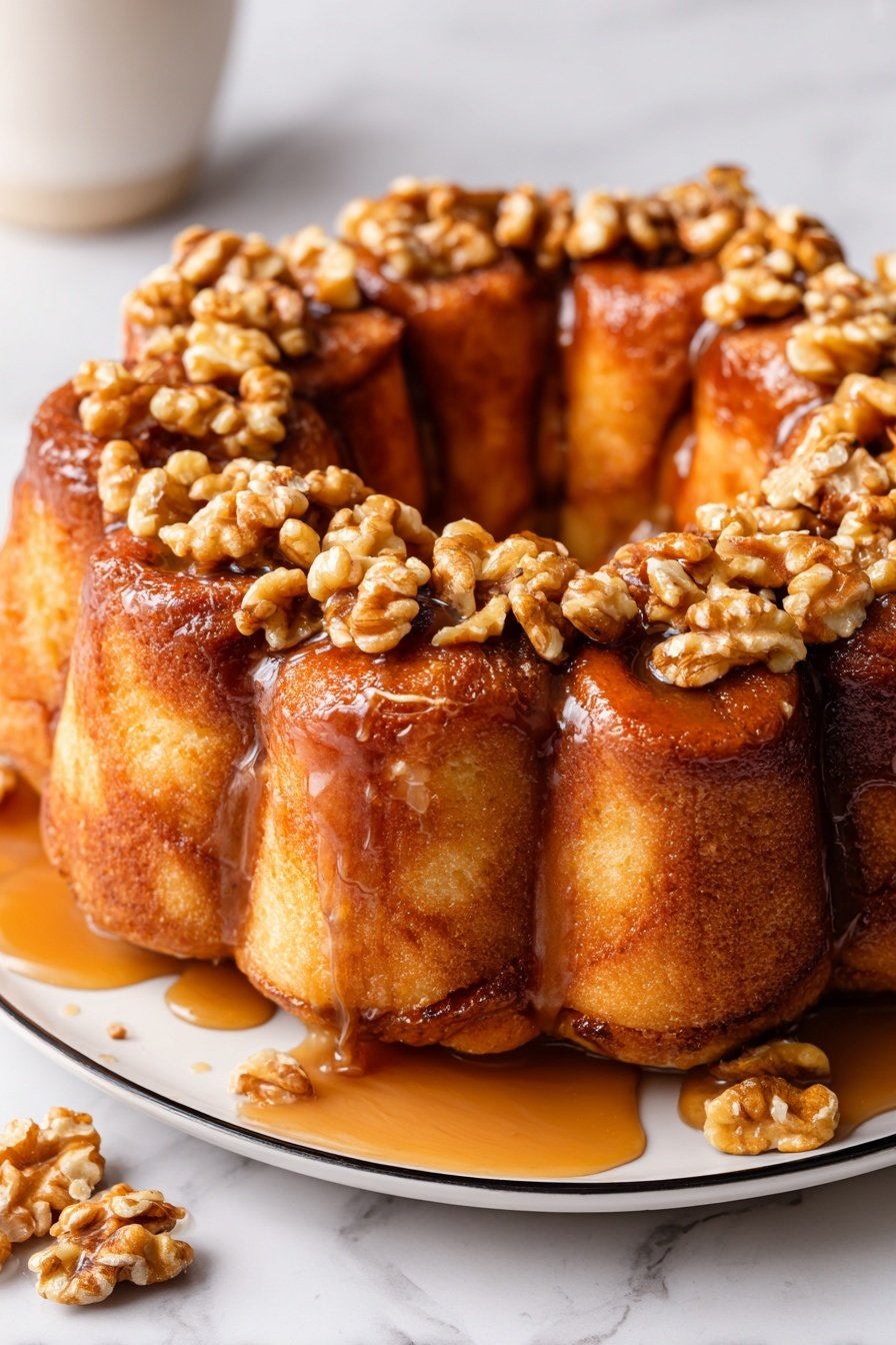 Homemade Monkey Bread with Walnuts and Vanilla Recipe - Article Image 2 — Homemade Monkey Bread with Walnuts and Vanilla, monkey bread recipe with nuts, easy homemade monkey bread, cinnamon walnut monkey bread, buttery vanilla monkey bread