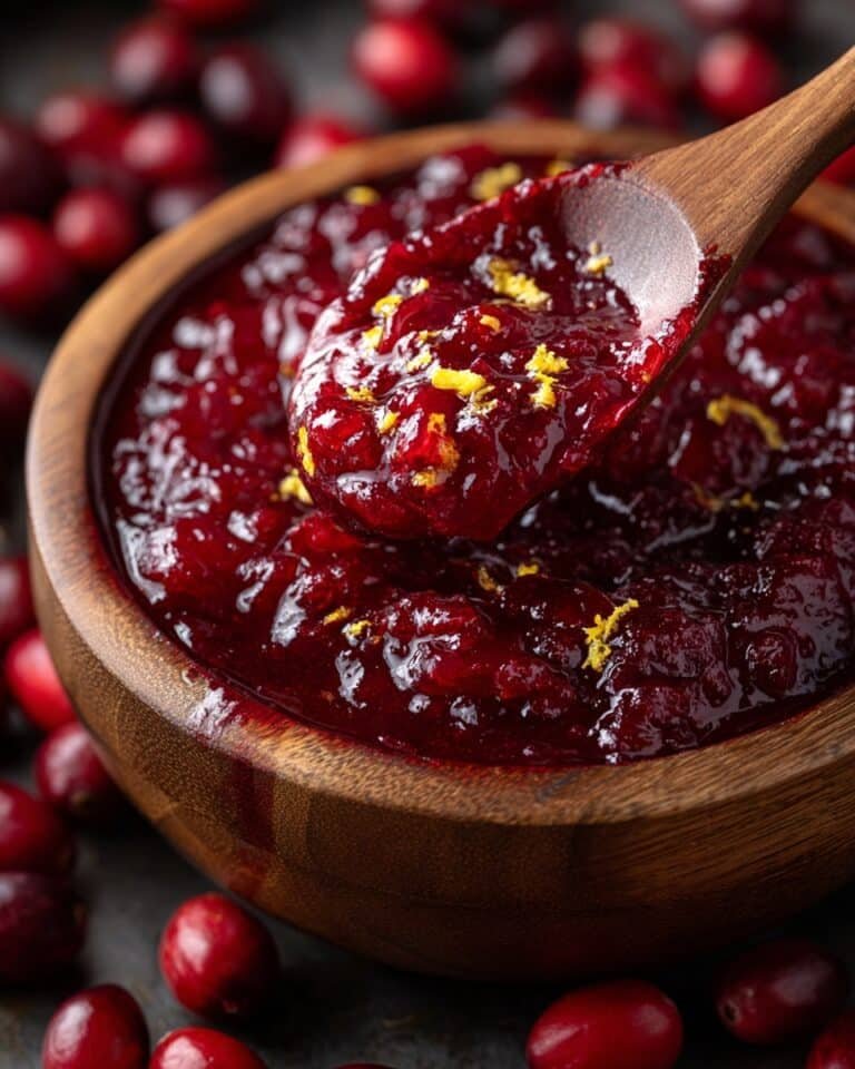 Classic Cranberry Sauce Recipe