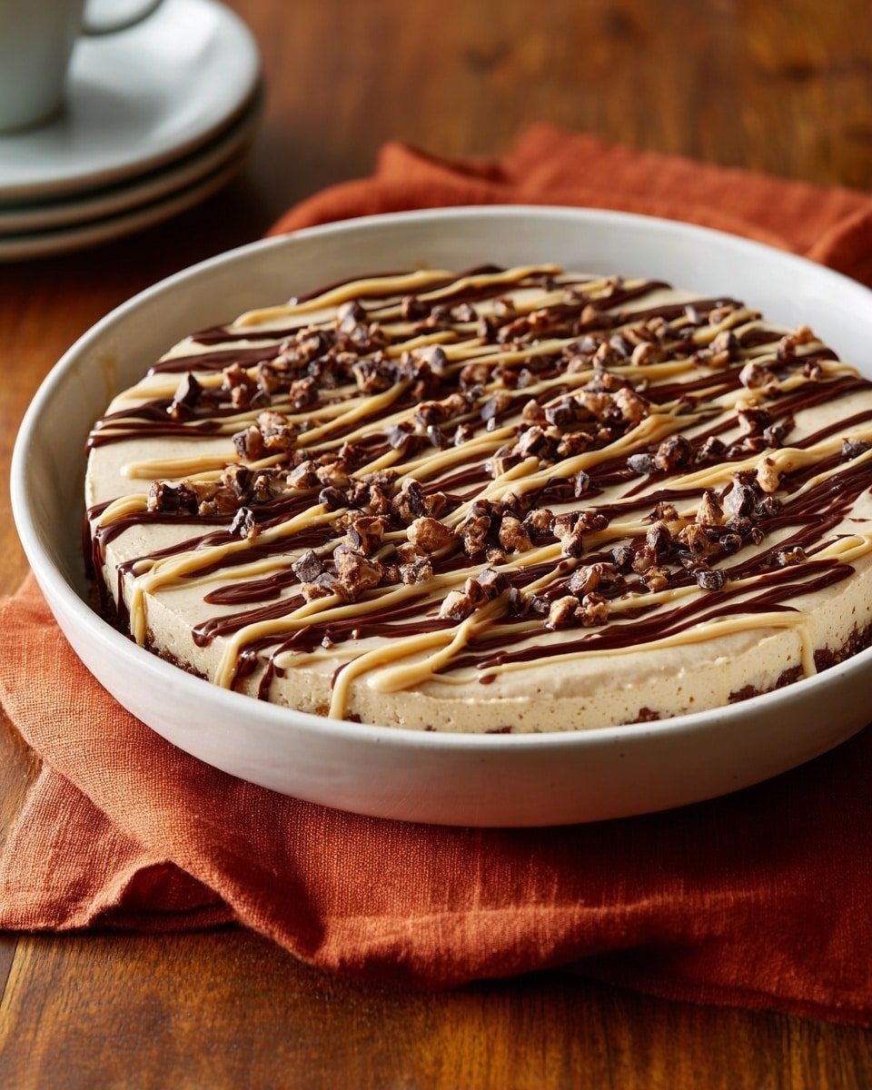 Creamy Chocolate Peanut Butter Dream Recipe - Recipe Image — Creamy Chocolate Peanut Butter Dream, chocolate peanut butter frozen dessert, easy no-churn peanut butter chocolate treat, indulgent peanut butter chocolate mousse, silky chocolate peanut butter dessert