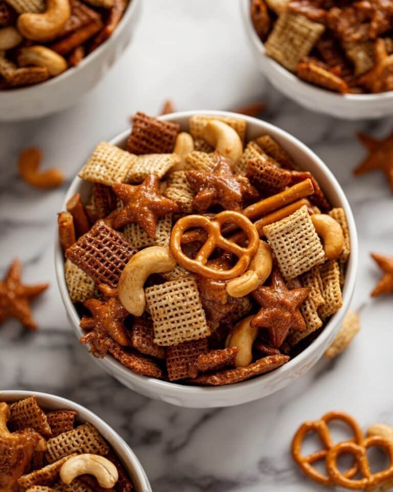 Toffee Chex Mix Recipe
