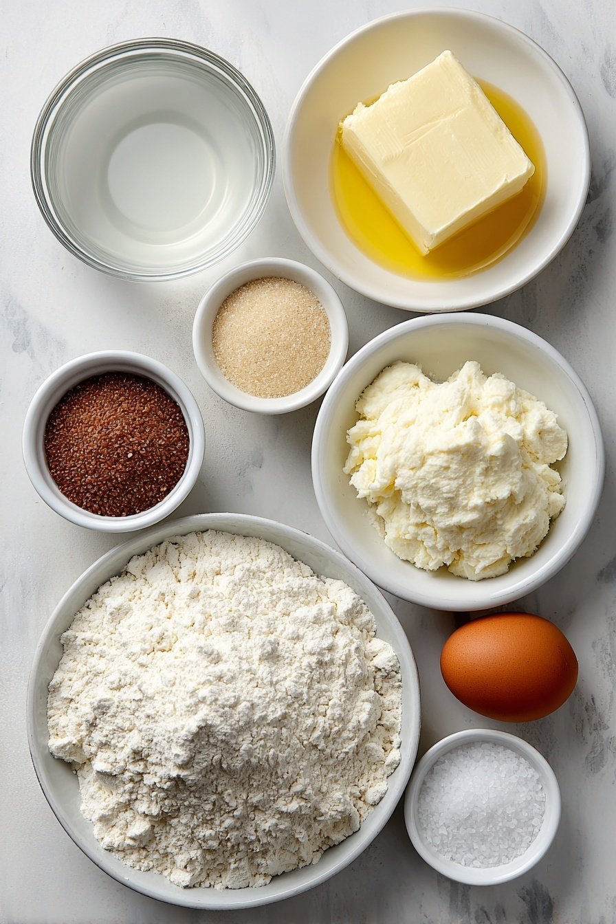 Homemade Soft Pretzels Recipe - Ingredients Image — Homemade Soft Pretzels, soft pretzels recipe, easy pretzels, homemade snack ideas, baking pretzels at home