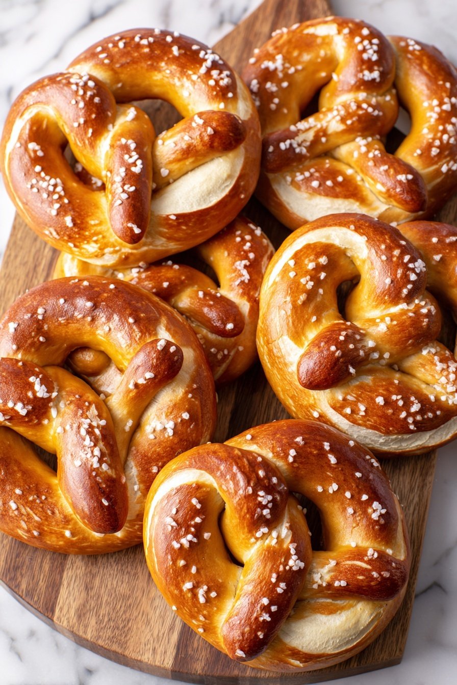 Homemade Soft Pretzels Recipe - Article Image 1 — Homemade Soft Pretzels, soft pretzels recipe, easy pretzels, homemade snack ideas, baking pretzels at home