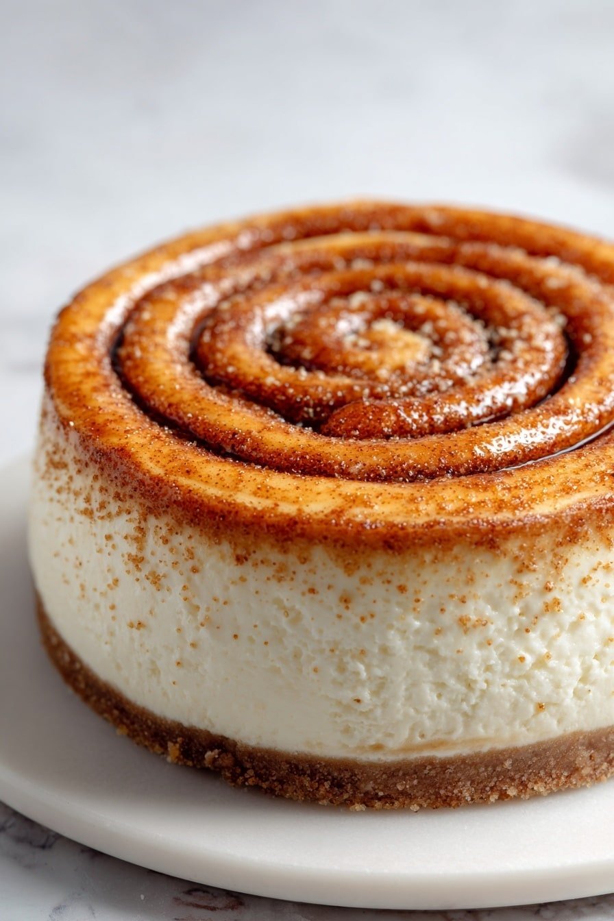 Cinnamon Roll Cheesecake with Honeybun Swirl Recipe - Article Image 2 — Cinnamon Roll Cheesecake with Honeybun Swirl, Cinnamon Roll Cheesecake, Honeybun Swirl Dessert, cinnamon cheesecake recipe, indulgent cinnamon dessert