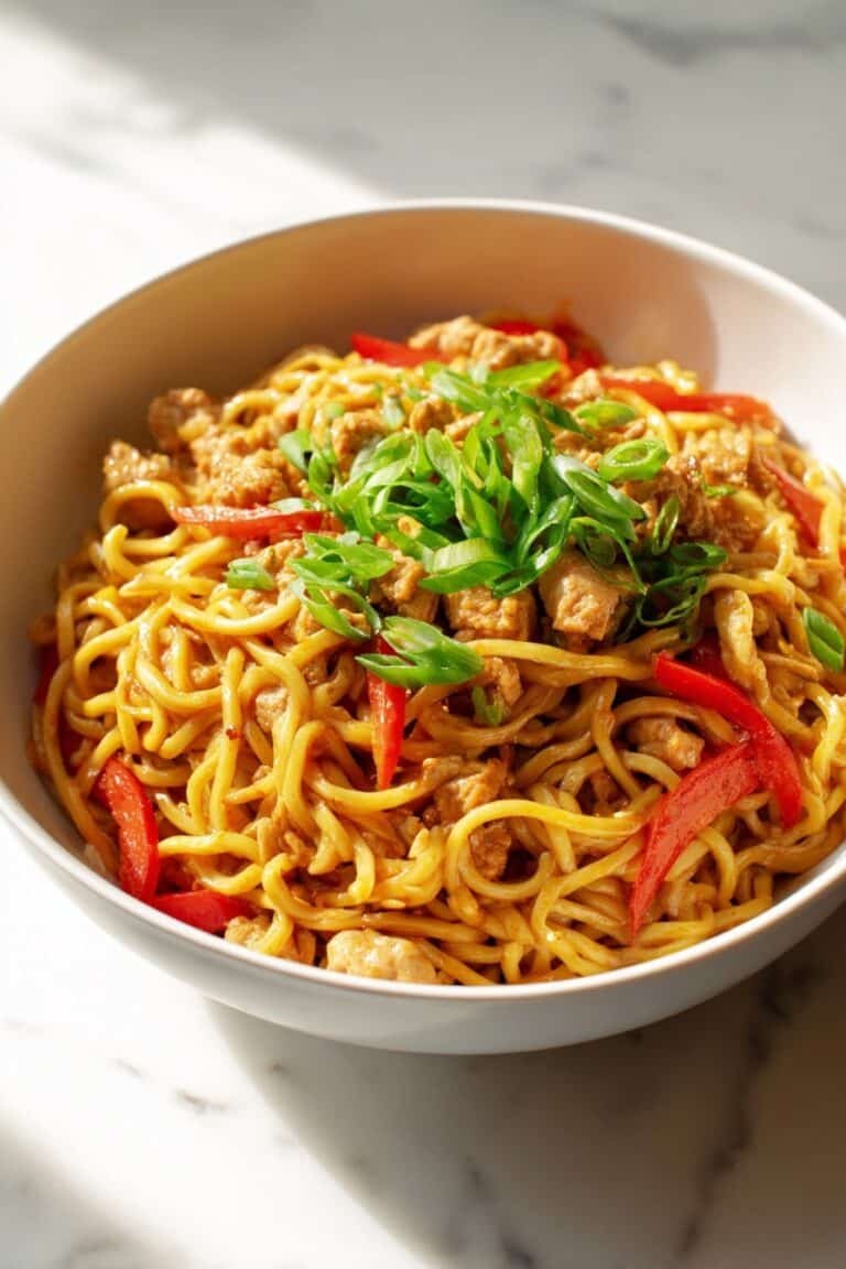 Easy Chicken Lo Mein Recipe