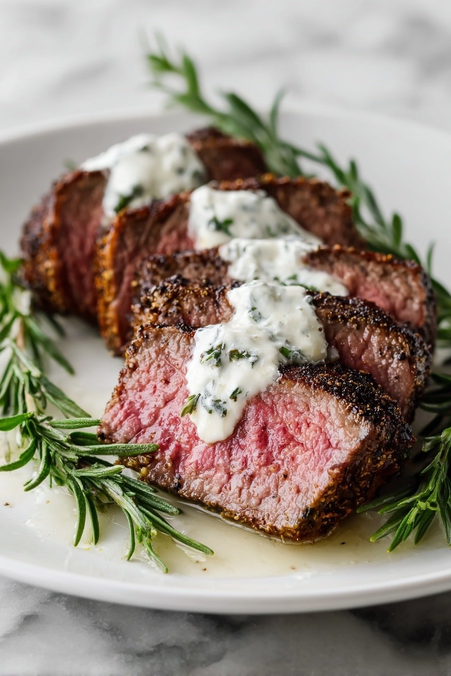 Garlic Butter Beef Tenderloin Recipe - Article Image 1 — Garlic Butter Beef Tenderloin, Roast Beef Tenderloin with Garlic Butter, Tenderloin Recipe, Elegant Beef Main Course, Juicy Beef Tenderloin