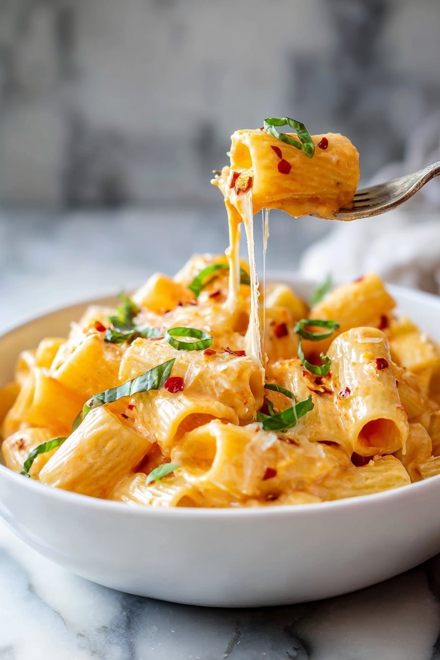 Creamy Tomato Garlic Pasta Recipe - Article Image 2 — Creamy Tomato Garlic Pasta, creamy tomato pasta, garlic pasta recipe, easy tomato pasta dish, comforting pasta dinner
