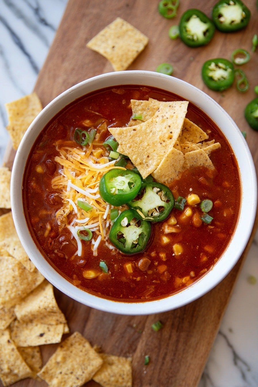 Vegan Taco Soup with Quinoa Recipe - Article Image 2 — Vegan Taco Soup with Quinoa, vegan taco soup, healthy vegan soup, Quinoa taco soup recipe, plant-based taco soup