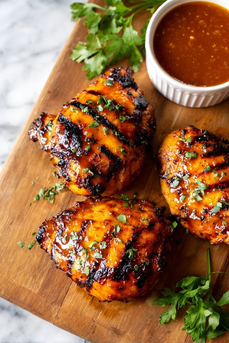 Kansas City BBQ Chicken Grilled Recipe - Article Image 2 — Kansas City BBQ Chicken Grilled, smoky BBQ chicken, grilled chicken recipe, Kansas City barbecue, easy grilled chicken dinner