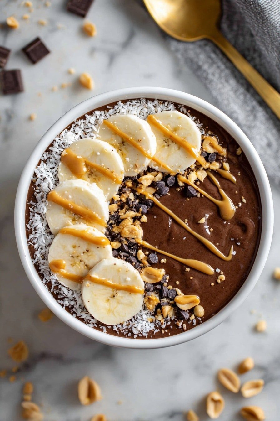 Healthy Peanut Butter Cottage Cheese Bowl Recipe - Article Image 2 — Healthy Peanut Butter Cottage Cheese Bowl, healthy breakfast ideas, protein-packed snack, quick nutritious breakfast, indulgent yet healthy morning bowl