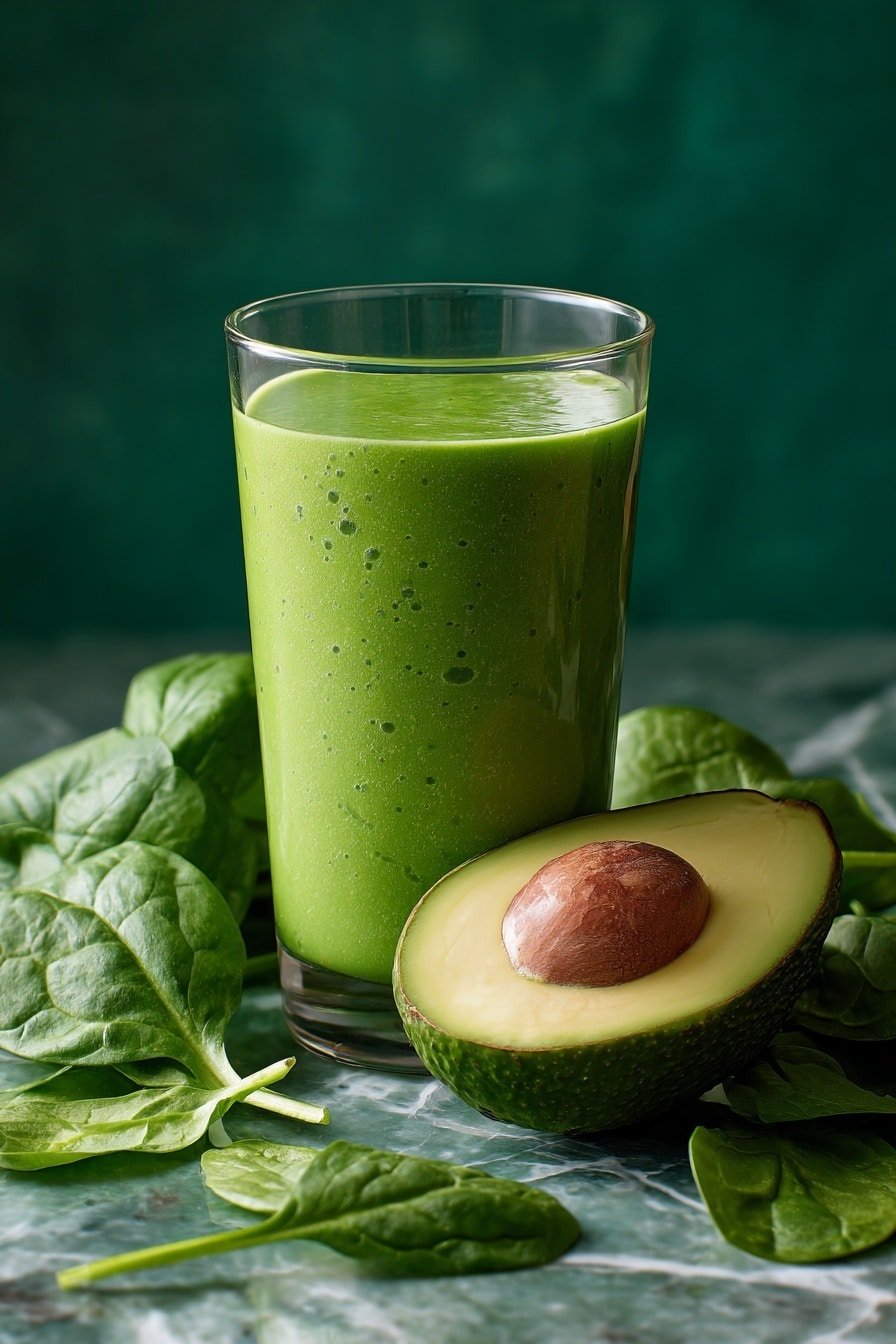 Healthy Green Smoothie Recipe - Article Image 1 — Healthy Green Smoothie, nutritious green smoothie, easy green smoothie, healthy breakfast smoothie, veggie and fruit smoothie