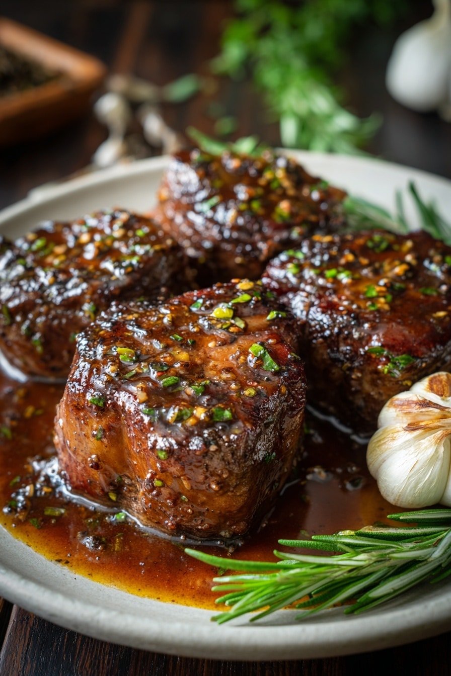 Seared Lamb Chops with Honey Garlic Glaze Recipe - Article Image 2 — Seared Lamb Chops with Honey Garlic Glaze, Lamb chop recipes, Honey garlic lamb, Easy lamb chops, Gourmet lamb dinner