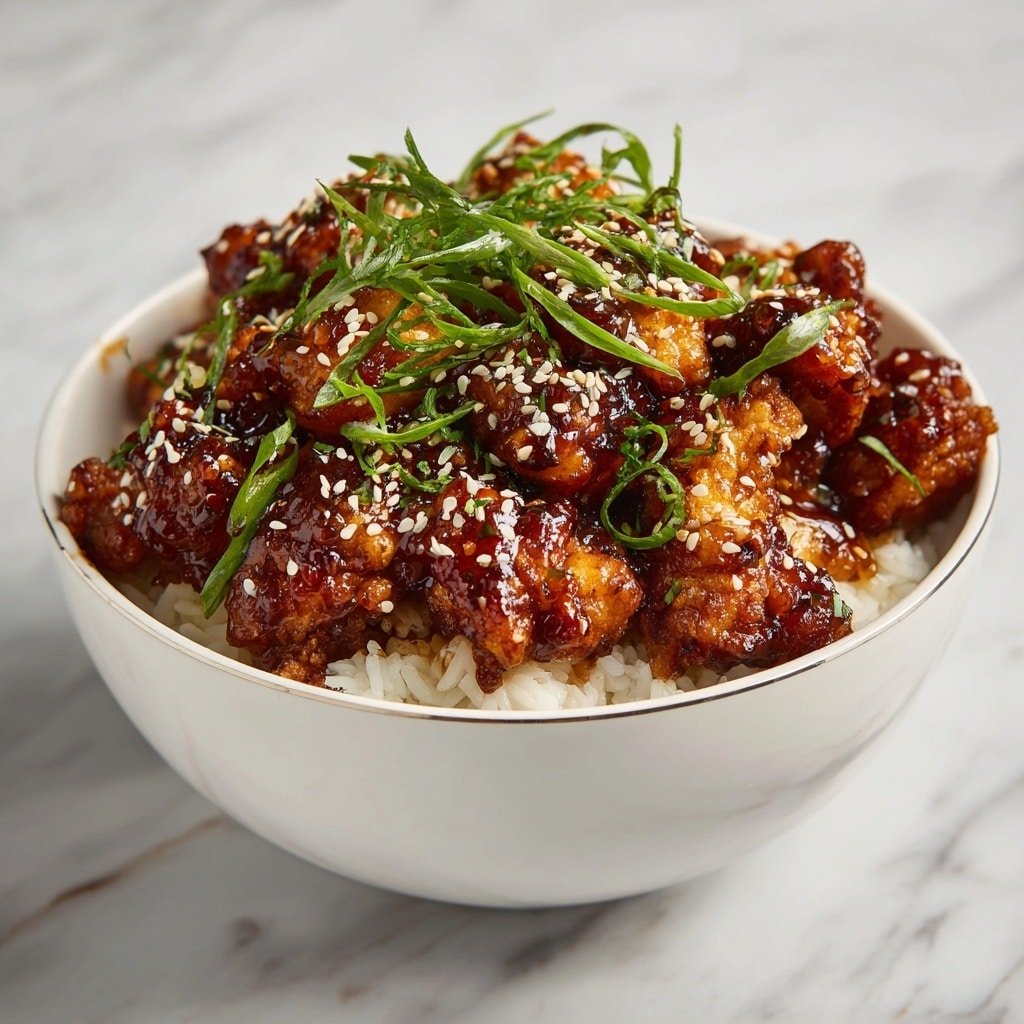 Crispy Sesame Chicken with Sticky Sauce Recipe - Article Image 2 — Crispy Sesame Chicken with Sticky Sauce, sesame chicken recipe, easy crispy chicken dinner, quick Chinese chicken recipe, comforting sesame chicken dish