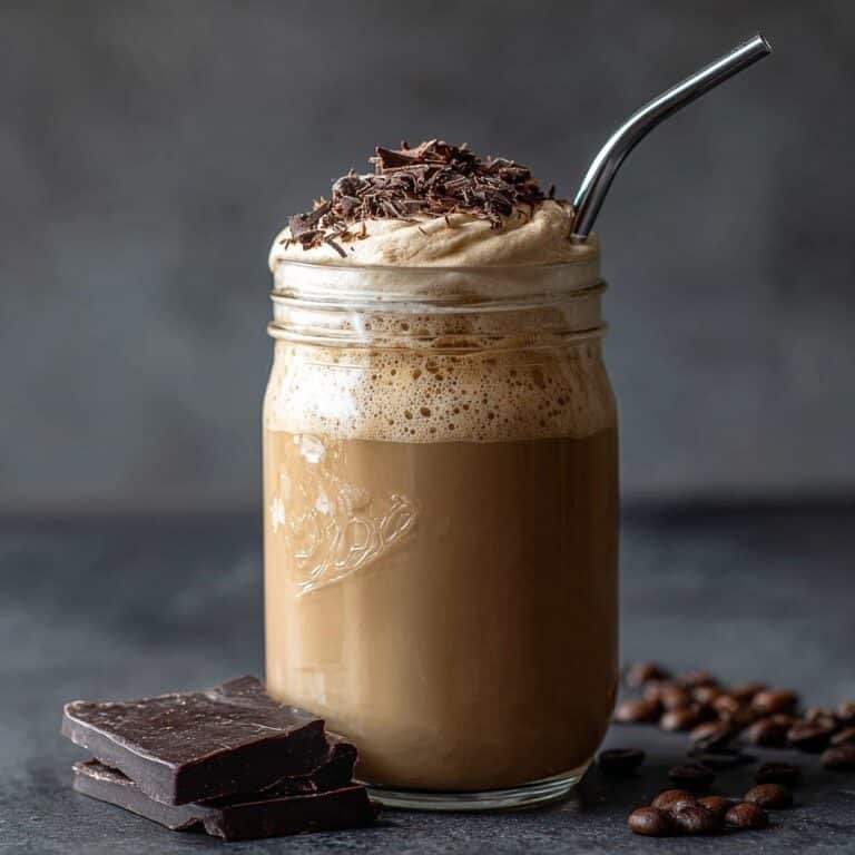 Creamy Coffee Banana Smoothie Recipe