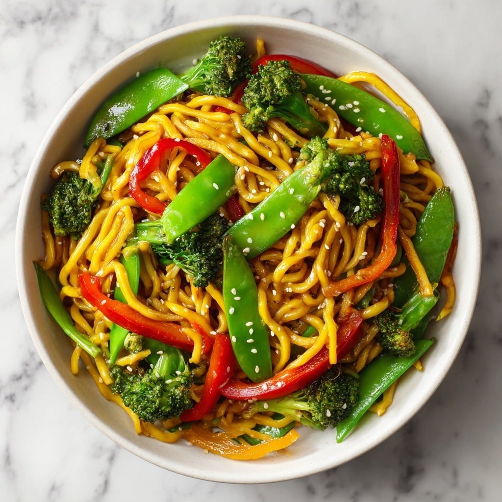Vegetable Stir-Fry Noodles Recipe - Article Image 2 — Vegetable Stir-Fry Noodles, vegetable stir-fry recipe, quick stir-fry dinner, healthy noodle dish, vegetarian stir-fry ideas