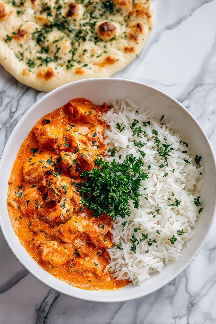 Easy Homemade Butter Chicken Recipe - Article Image 2 — Easy Homemade Butter Chicken, homemade butter chicken recipe, quick butter chicken, creamy butter chicken, Indian butter chicken