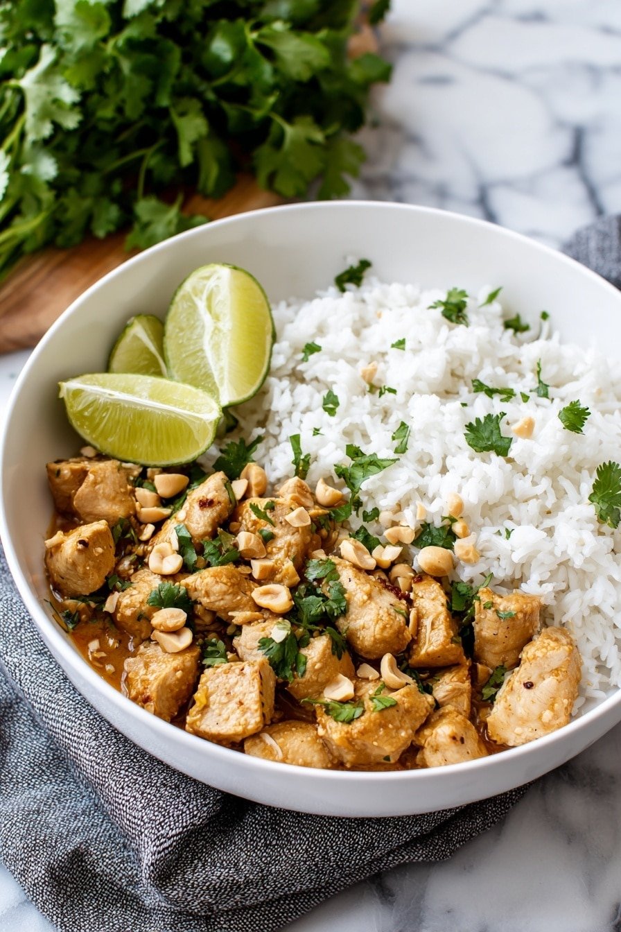 Thai Peanut Chicken Skewers Recipe - Article Image 2 — Thai Peanut Chicken Skewers, Thai Chicken Skewers with Peanut Sauce, Grilled Thai Chicken Skewers, Easy Thai Skewers Recipe, Spicy Peanut Chicken Skewers