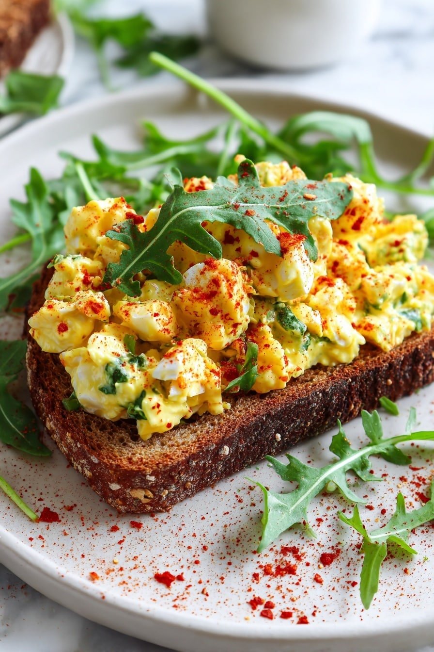 Curry Egg Salad Sandwich Recipe - Article Image 1 — Curry Egg Salad Sandwich, egg salad sandwich recipe, curry egg salad, quick lunch ideas, easy sandwich recipes