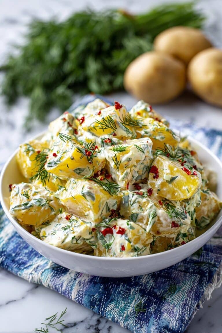 Creamy Southern Potato Salad Recipe