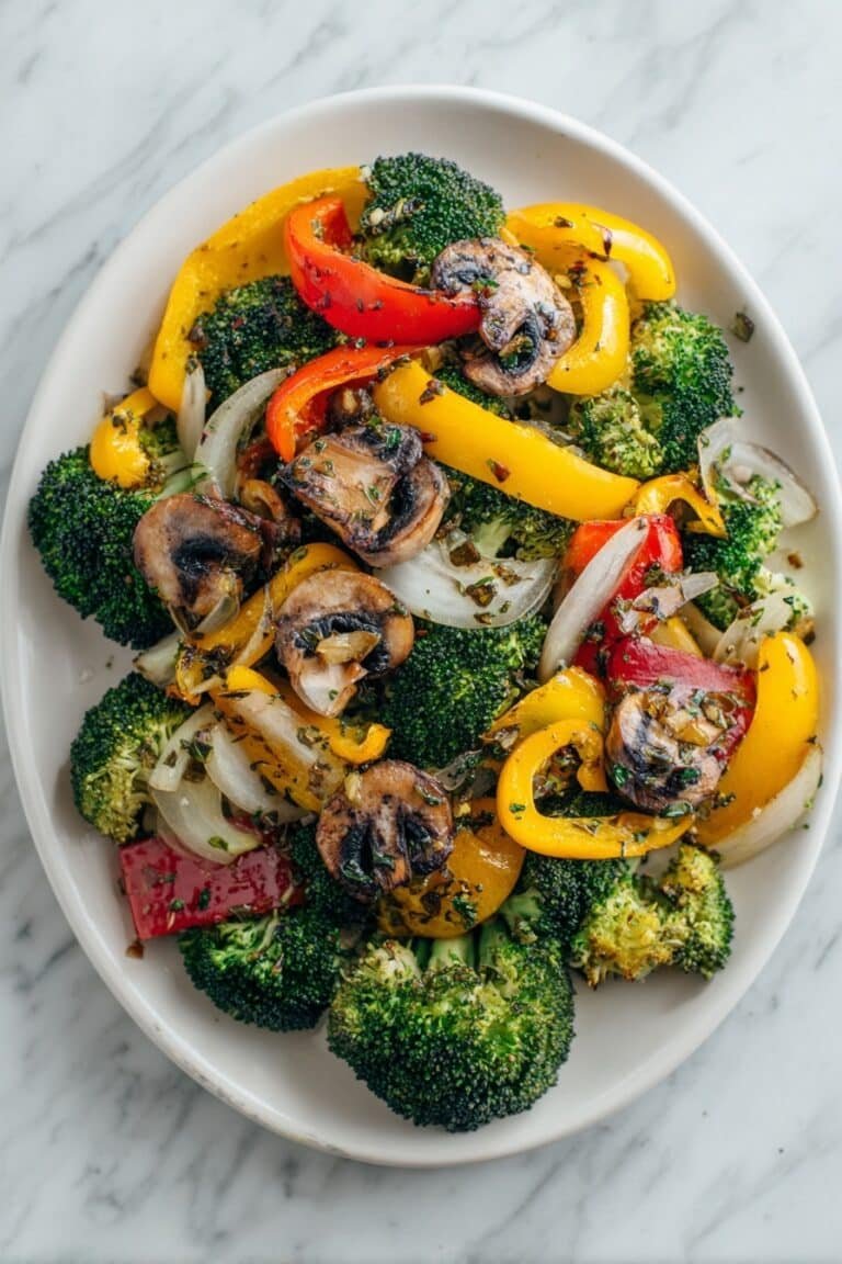 Healthy Vegetable Sauté Recipe
