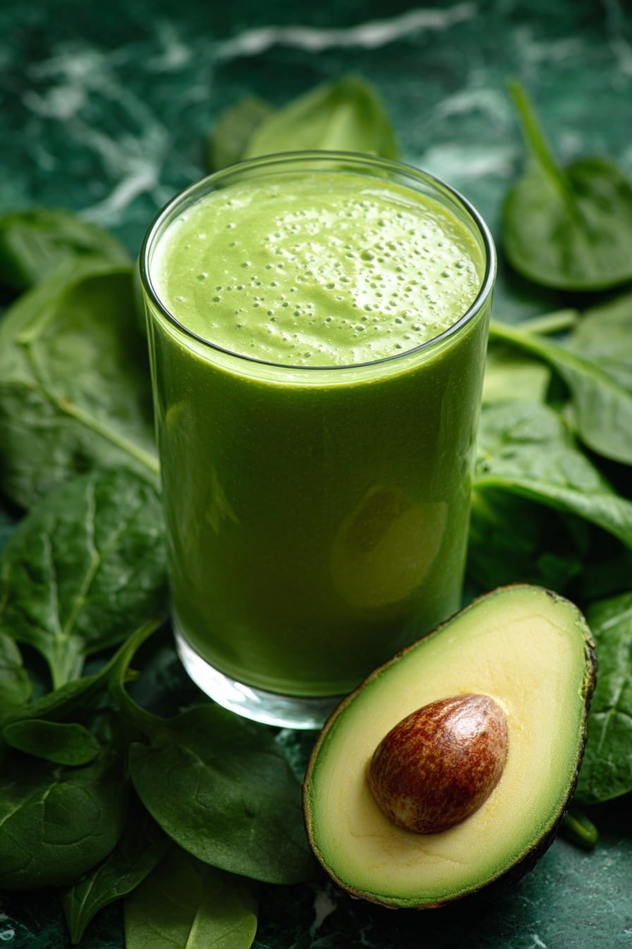 Healthy Green Smoothie Recipe - Article Image 2 — Healthy Green Smoothie, nutritious green smoothie, easy green smoothie, healthy breakfast smoothie, veggie and fruit smoothie