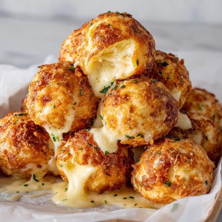Cheesy Parmesan Mozzarella Bites Recipe