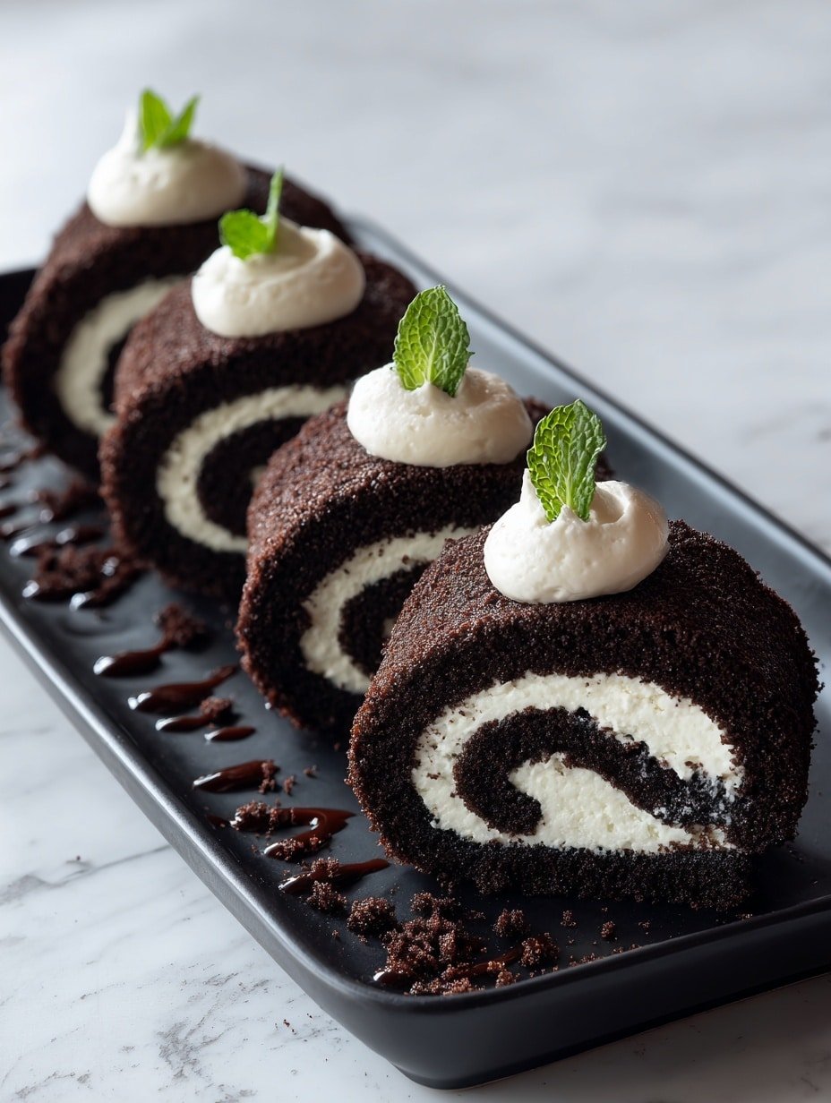 Oreo Sushi Roll Recipe - Article Image 2 — Oreo Sushi Roll, Oreo Sushi Dessert, No-Bake Oreo Treats, Easy Oreo Sushi Recipe, Fun Oreo Sushi Ideas