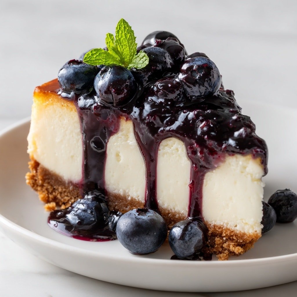 Blueberry Cheesecake Dessert Recipe - Article Image 1 — Blueberry Cheesecake Dessert, blueberry cheesecake, easy cheesecake recipe, blueberry dessert, creamy blueberry cheesecake