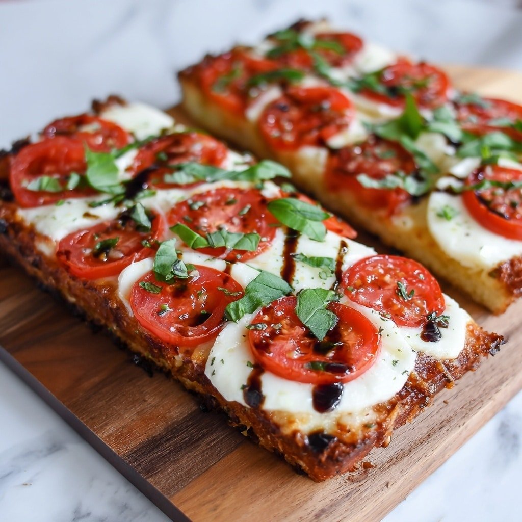 Easy Margherita Flatbread Pizza Recipe - Article Image 1 — Easy Margherita Flatbread Pizza, simple flatbread pizza recipe, quick Italian pizza, homemade Margherita pizza, beginner flatbread pizza