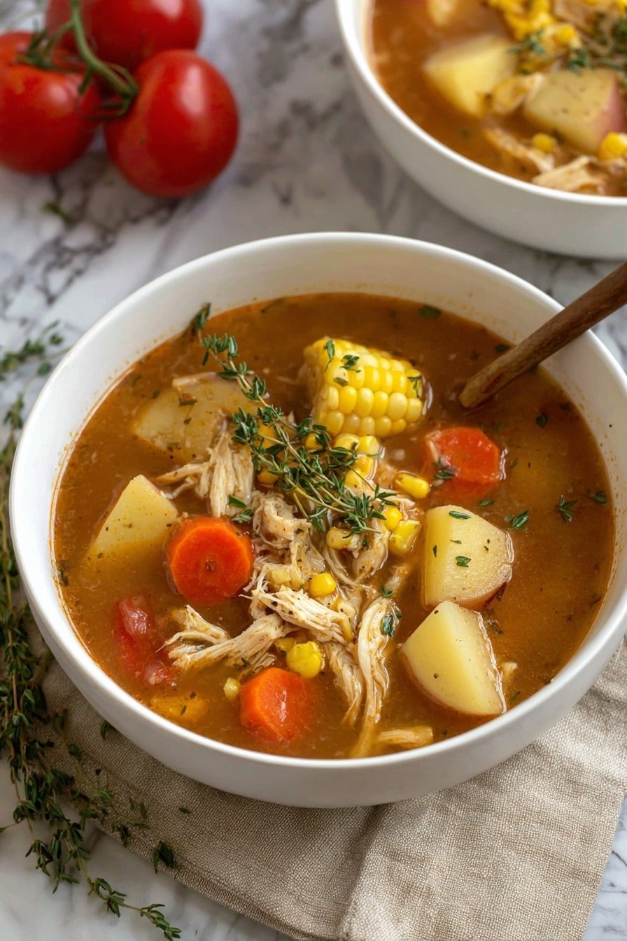 Authentic Jamaican Chicken Soup Recipe - Article Image 1 — Authentic Jamaican Chicken Soup, Jamaican chicken soup, Jamaican soup recipes, hearty Jamaican chicken dish, flavorful Jamaican chicken broth