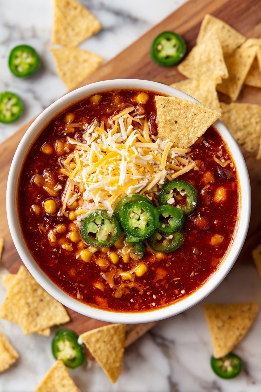 Vegan Taco Soup with Quinoa Recipe - Article Image 1 — Vegan Taco Soup with Quinoa, vegan taco soup, healthy vegan soup, Quinoa taco soup recipe, plant-based taco soup