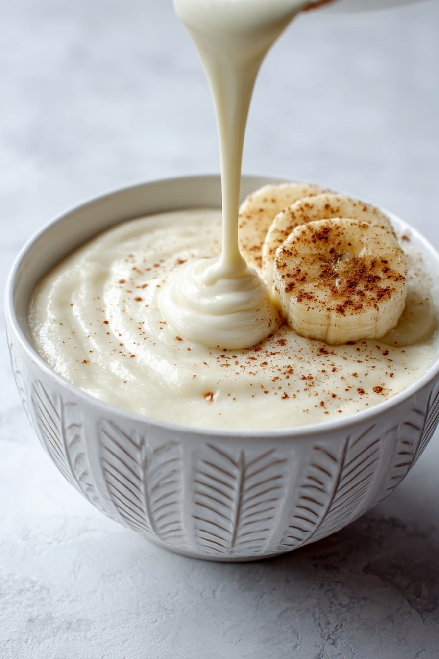 White Chocolate Dipping Sauce Recipe - Article Image 1 — White Chocolate Dipping Sauce Vanilla Sea Salt Easy Dessert Sauce Perfect for Fruits and Ice Cream Indulgent White Chocolate Dipping Sauce