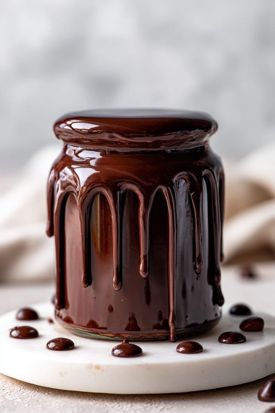 Homemade Chocolate Sauce Recipe - Article Image 2 — Homemade Chocolate Sauce, chocolate sauce recipe, quick chocolate sauce, easy chocolate sauce, homemade dessert toppings