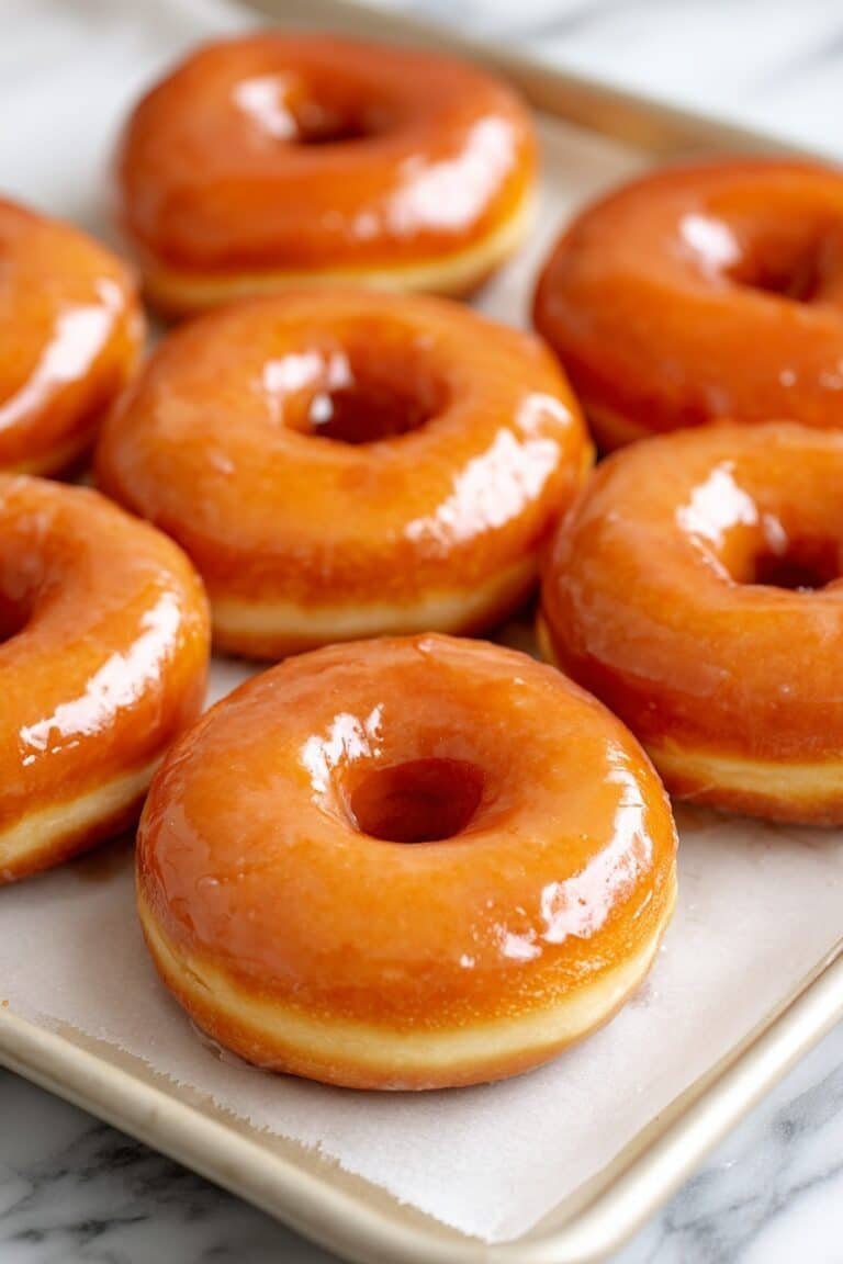 Crème Brûlée Donuts Recipe