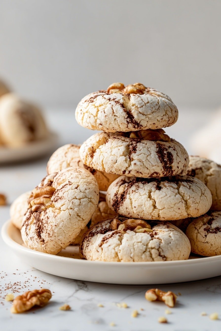 Chocolate Chip Meringue Cookies Recipe - Article Image 2 — Chocolate Chip Meringue Cookies, meringue cookies recipe, easy meringue cookie recipe, chocolate chip cookies, homemade meringue treats