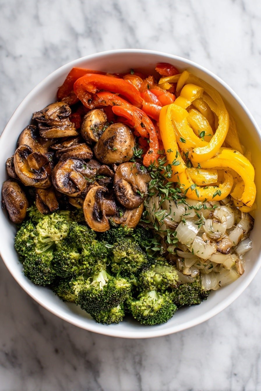 Healthy Vegetable Sauté Recipe - Article Image 2 — Healthy Vegetable Sauté, healthy vegetable sauté recipe, quick vegetable side dish, nutritious vegetable stir-fry, easy vegetable sauté ideas