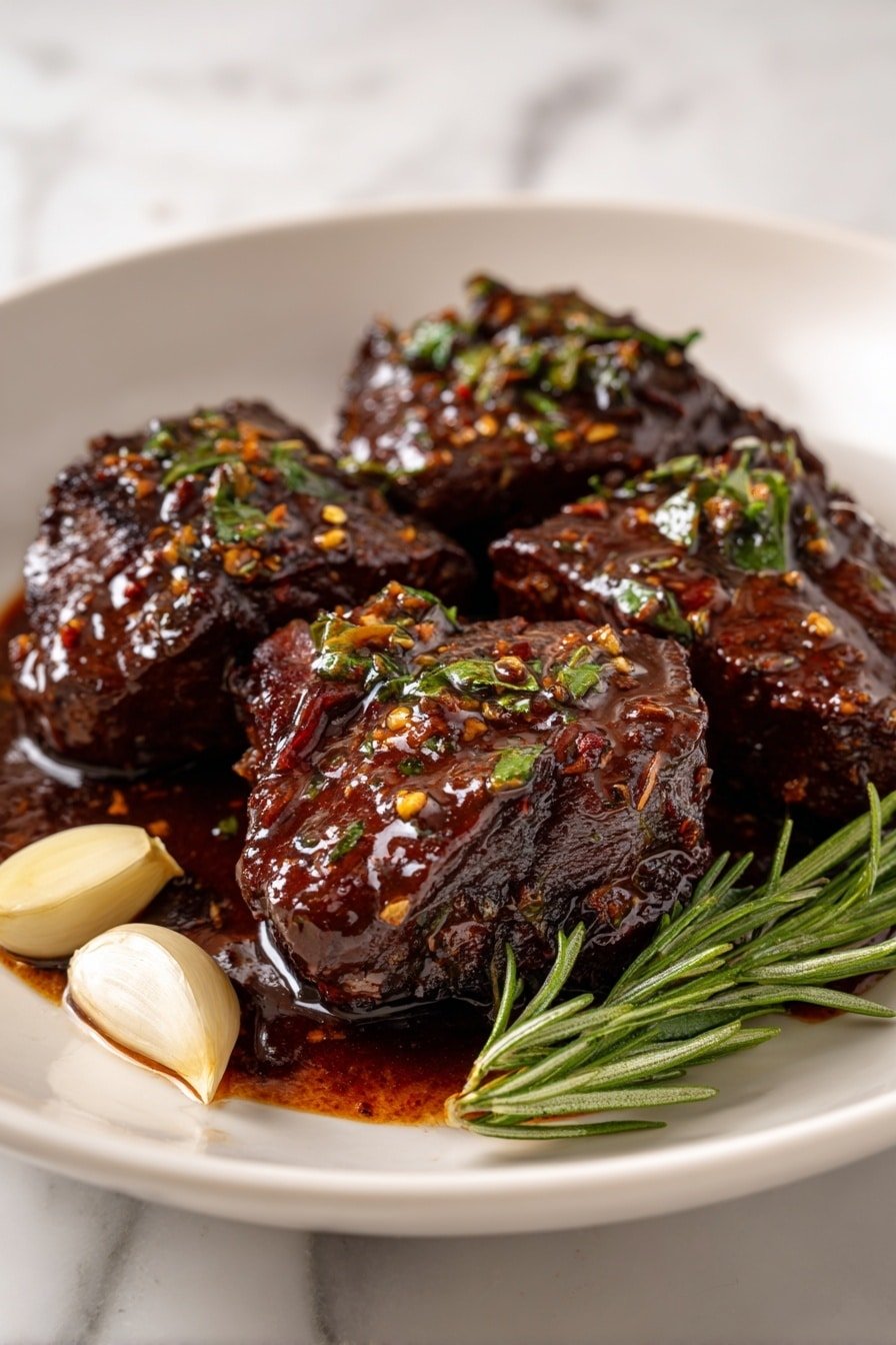 Seared Lamb Chops with Honey Garlic Glaze Recipe - Article Image 1 — Seared Lamb Chops with Honey Garlic Glaze, Lamb chop recipes, Honey garlic lamb, Easy lamb chops, Gourmet lamb dinner