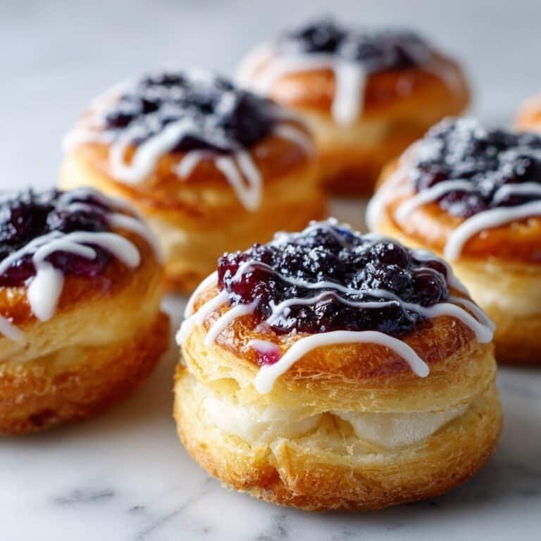 Homemade Breakfast Danish Pastries Recipe