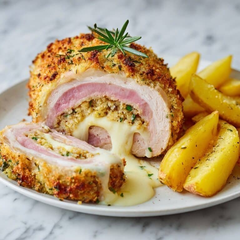 Chicken Cordon Bleu Meatloaf Recipe