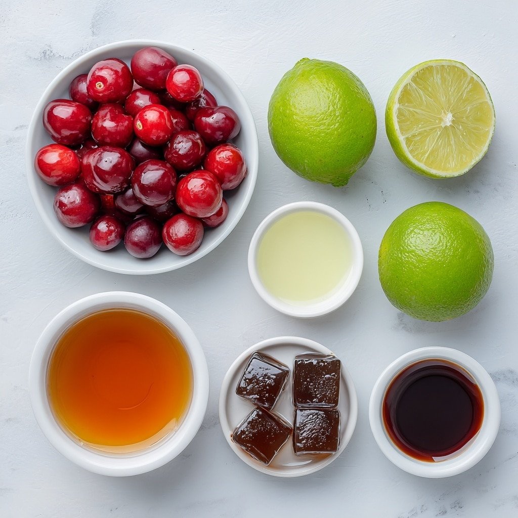 Frozen Cherry Coke Slushie Ultimate Refreshment Recipe - Ingredients Image — Frozen Cherry Coke Slushie, Cherry Coke Slushie, Summer Cherry Drink, Fizzy Cherry Beverage, Refreshing Cherry Coke Drink