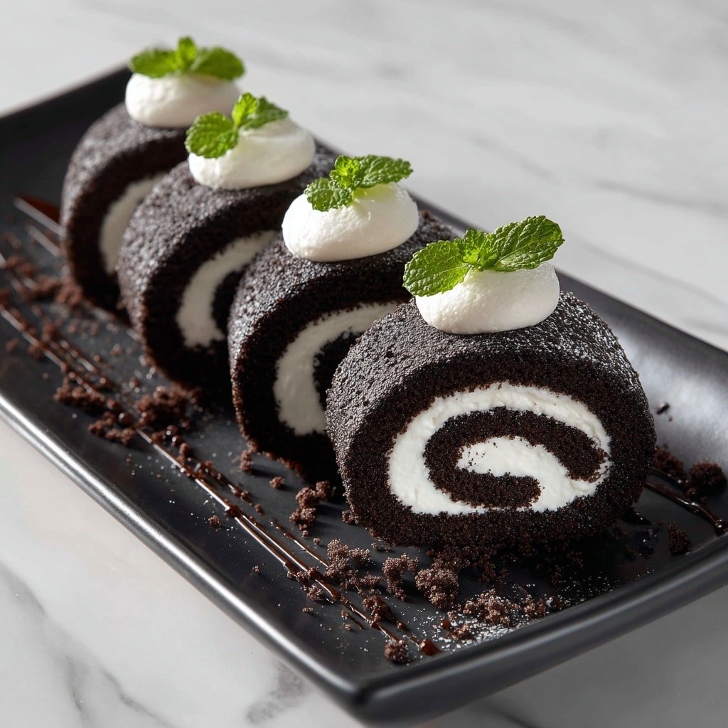 Oreo Sushi Roll Recipe - Article Image 1 — Oreo Sushi Roll, Oreo Sushi Dessert, No-Bake Oreo Treats, Easy Oreo Sushi Recipe, Fun Oreo Sushi Ideas