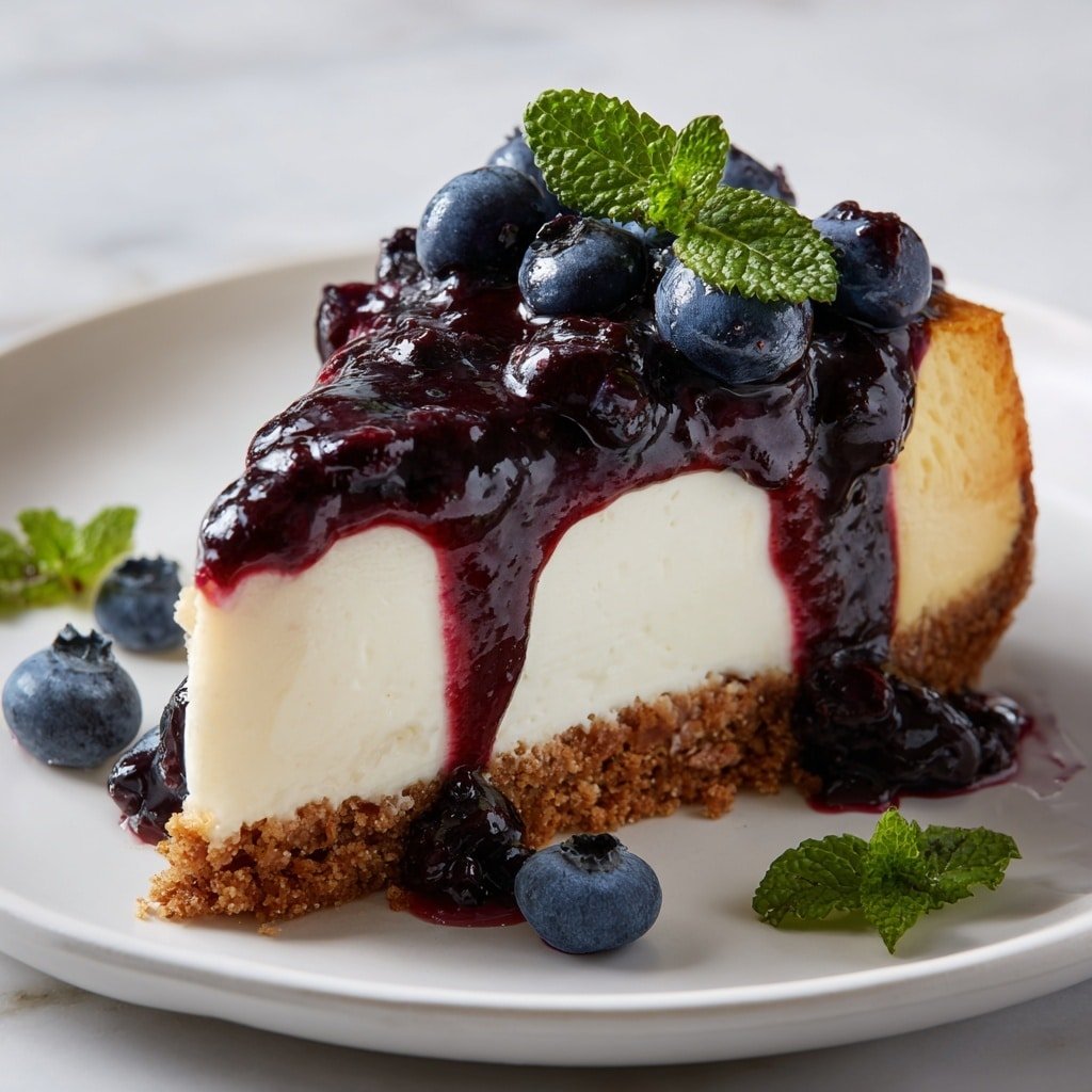 Blueberry Cheesecake Dessert Recipe - Article Image 2 — Blueberry Cheesecake Dessert, blueberry cheesecake, easy cheesecake recipe, blueberry dessert, creamy blueberry cheesecake