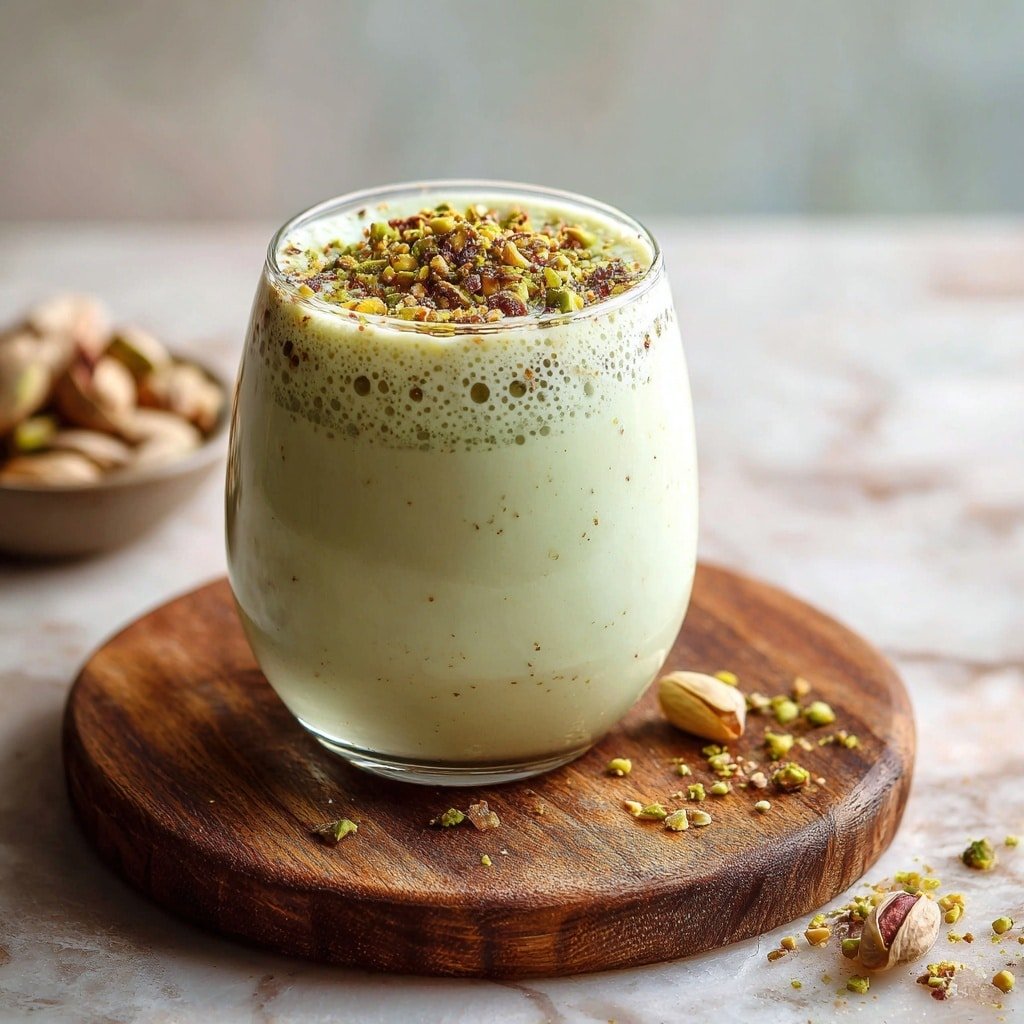 Pistachio Coquito Holiday Drink Recipe - Article Image 1 — Pistachio Coquito Holiday Drink, holiday coquito recipes, festive pistachio cocktail, creamy coconut holiday drink, easy holiday coquito