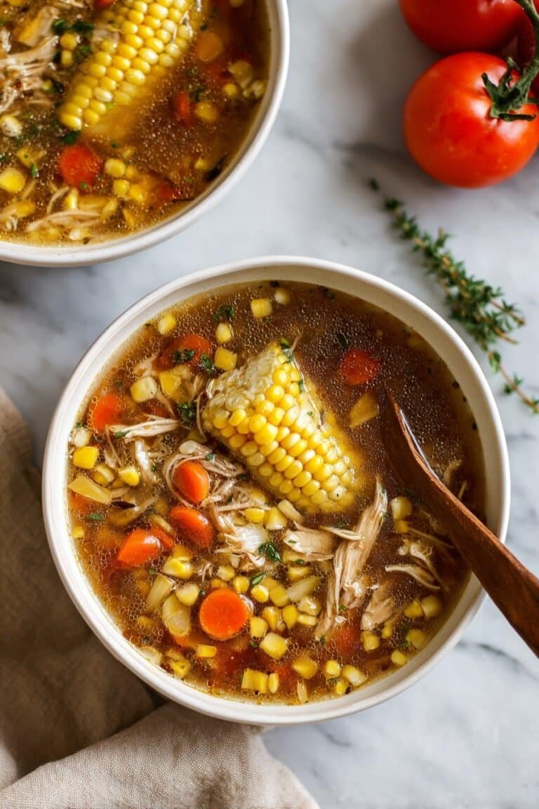 Authentic Jamaican Chicken Soup Recipe