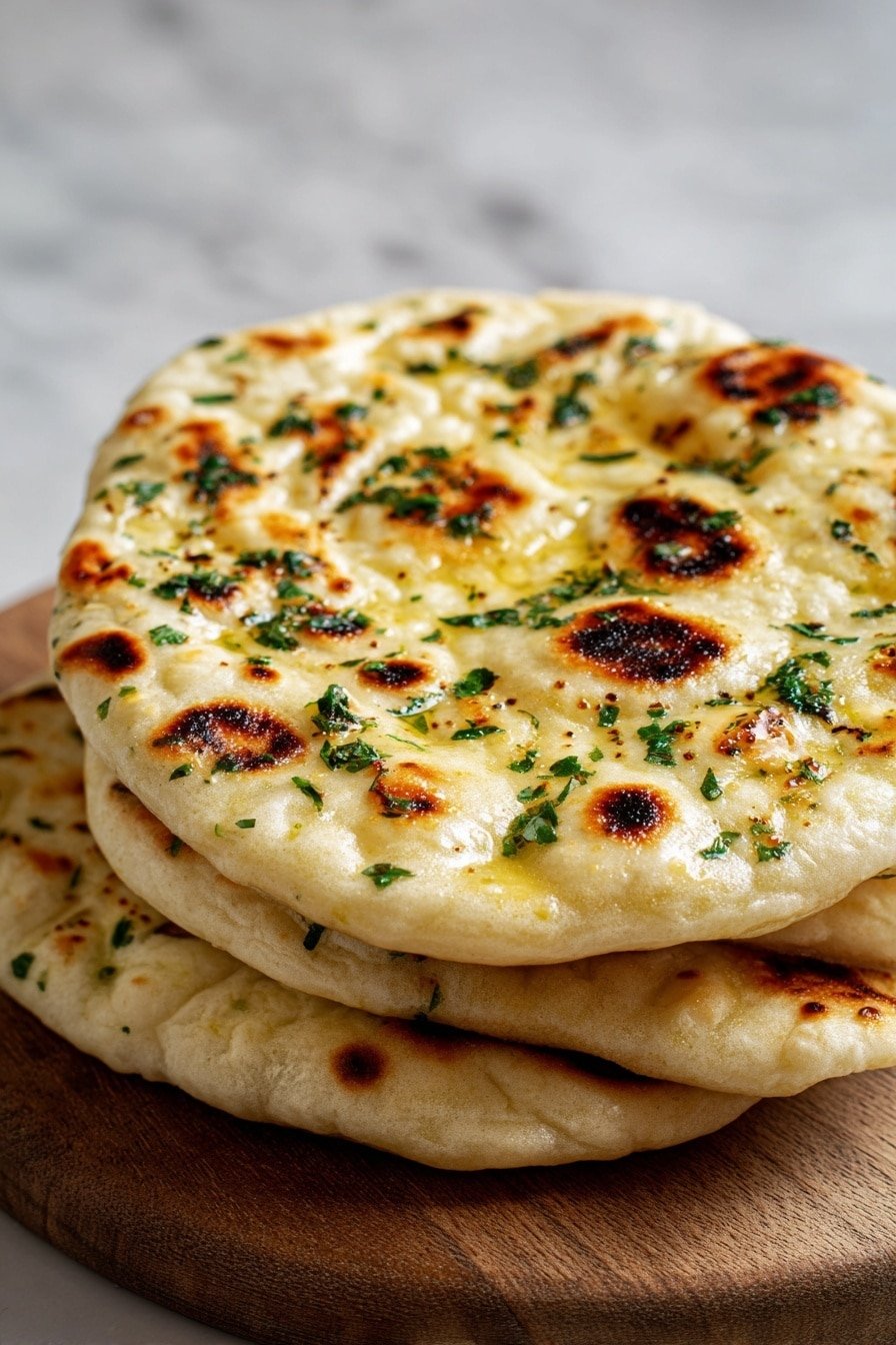 Easy Sourdough Discard Naan Recipe - Article Image 2 — Easy Sourdough Discard Naan, sourdough discard naan recipe, homemade naan bread, sourdough flatbread, quick sourdough naan
