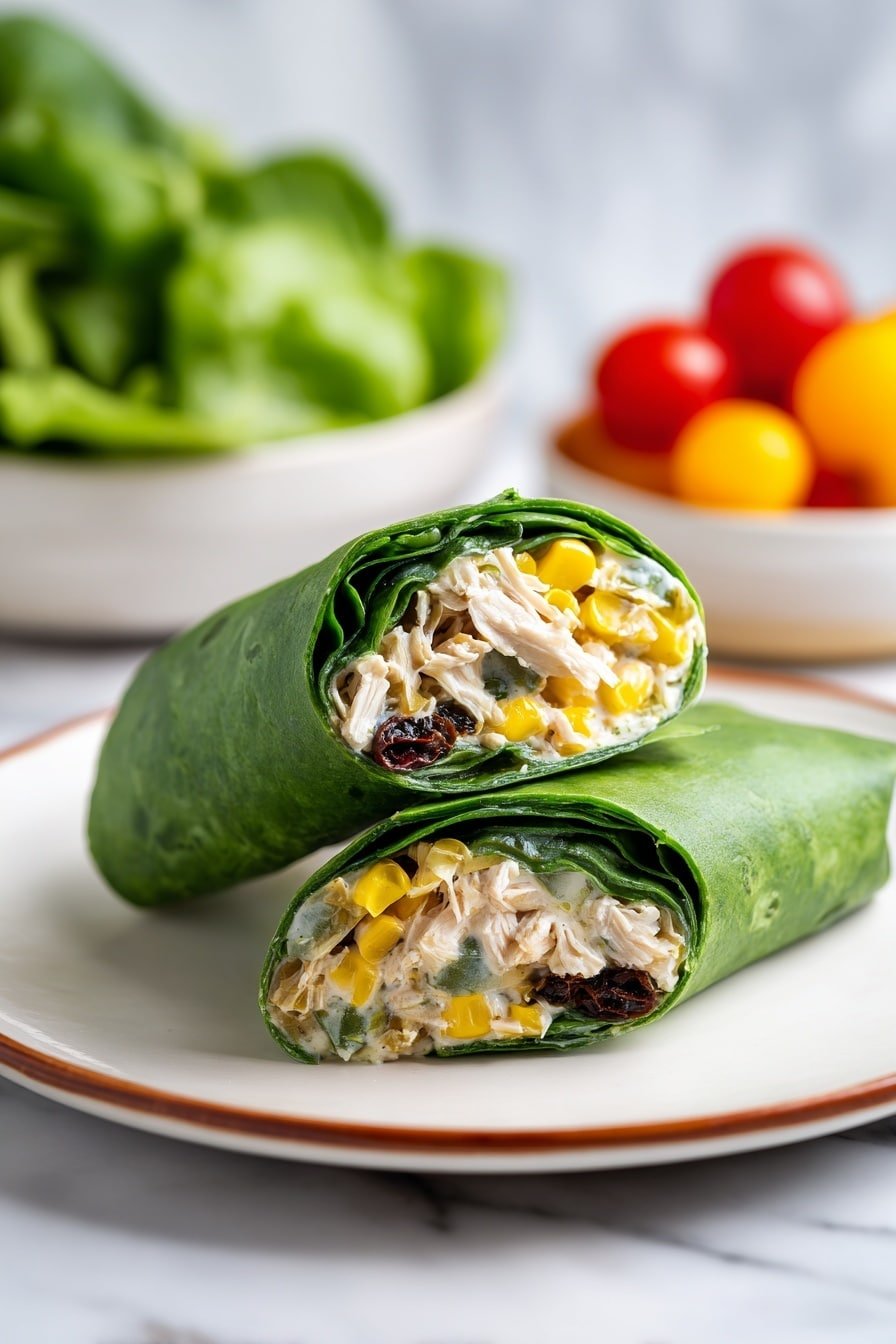 Green Goddess Chickpea Wraps Recipe - Article Image 1 — Green Goddess Chickpea Wraps, healthy chickpea wraps, easy vegan lunch ideas, fresh vegetarian wraps, quick plant-based recipes