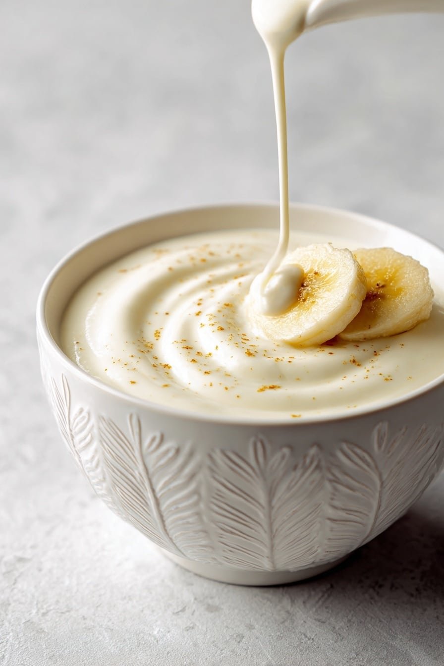 White Chocolate Dipping Sauce Recipe - Article Image 2 — White Chocolate Dipping Sauce Vanilla Sea Salt Easy Dessert Sauce Perfect for Fruits and Ice Cream Indulgent White Chocolate Dipping Sauce