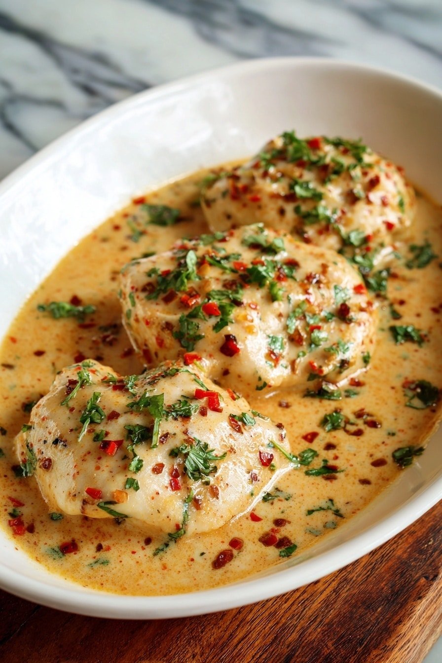 Bang Bang Chicken Bake Recipe - Article Image 2 — Bang Bang Chicken Bake, easy chicken bake recipe, quick dinner ideas, spicy chicken casserole, flavorful baked chicken