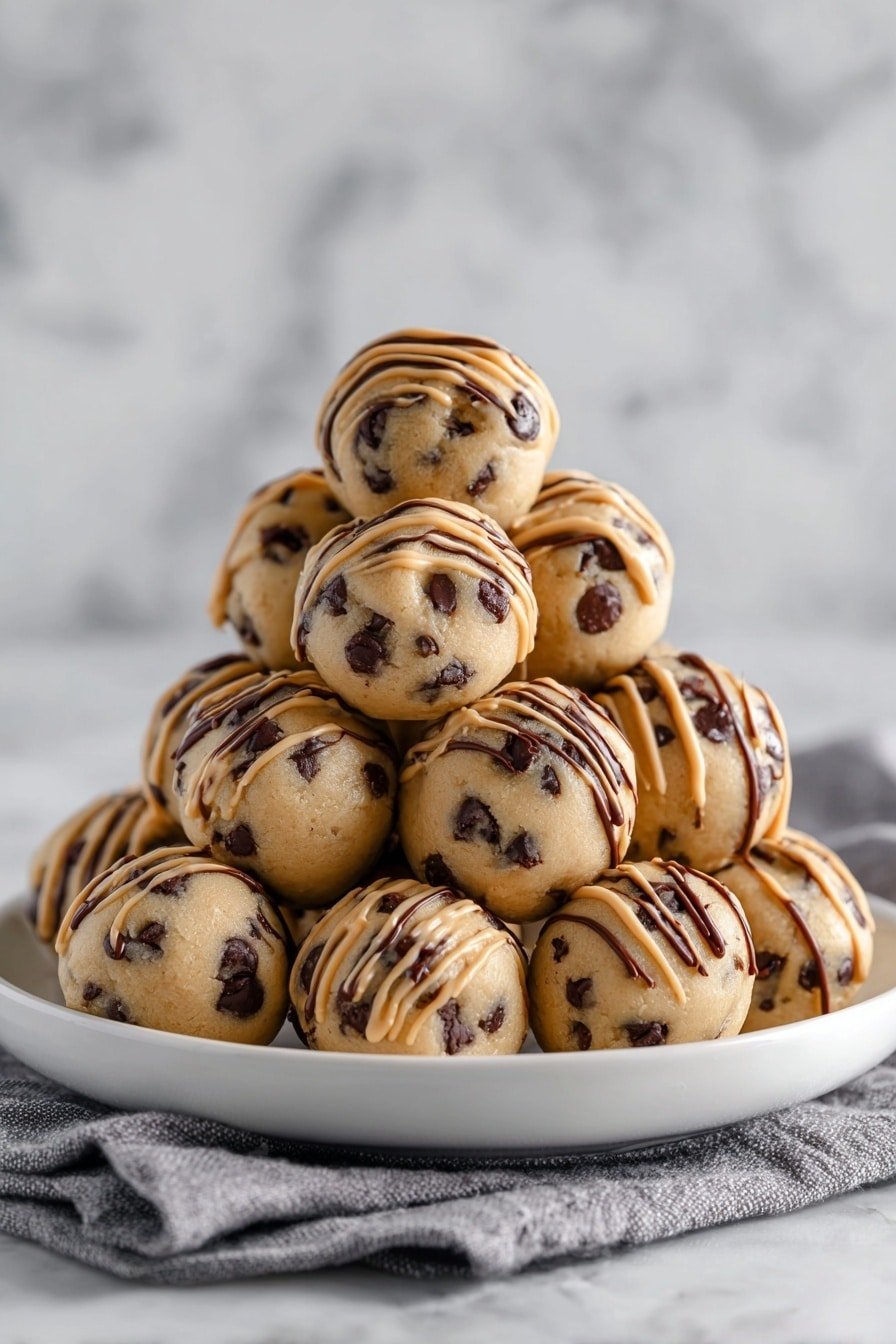 Frozen Greek Yogurt Peanut Butter Bites Recipe - Article Image 2 — Frozen Greek Yogurt Peanut Butter Bites, healthy frozen snacks, no-bake dessert ideas, kid-friendly frozen treats, easy healthy snack recipes