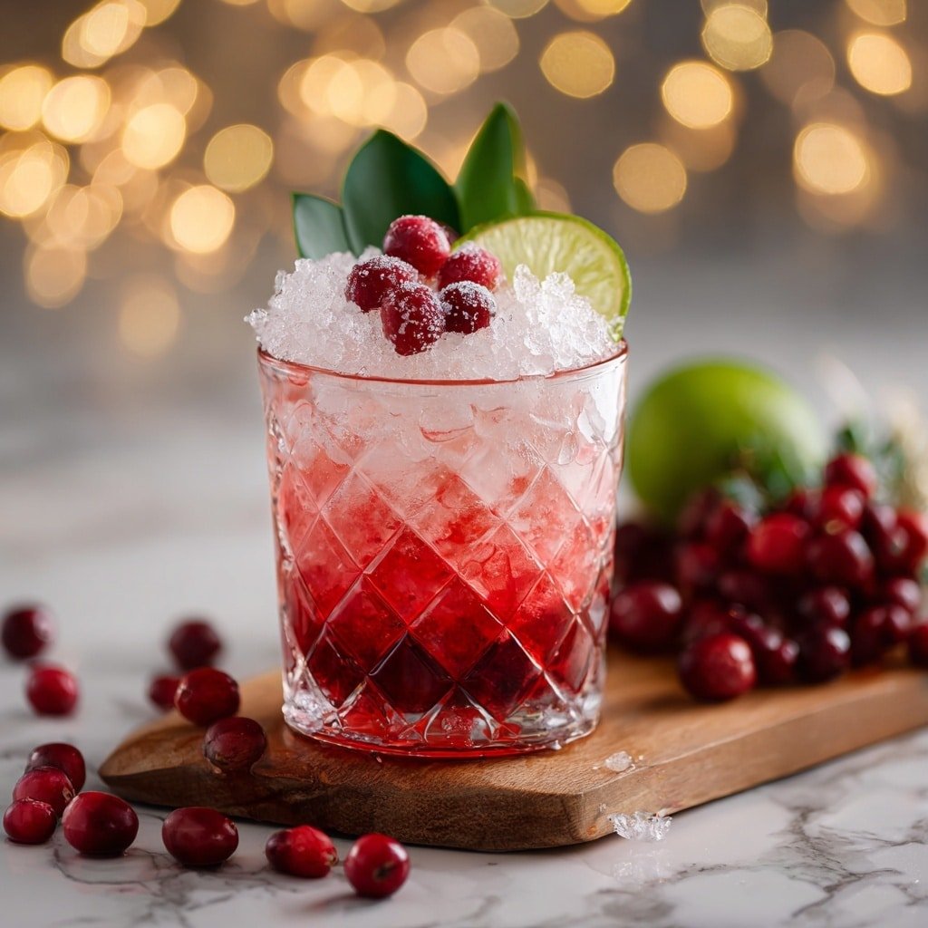 Cranberry Vanilla Mocktail Recipe - Article Image 2 — Cranberry Vanilla Mocktail, festive mocktail recipes, holiday non-alcoholic drinks, easy mocktail ideas, cranberry vanilla drink